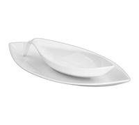 Holst Porzellan Bateau Switch Lot de 2 Bols 34 cm