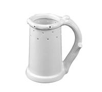 Holst Porzellan BK 003 Pichet à bière en porcelaine 0,70 l