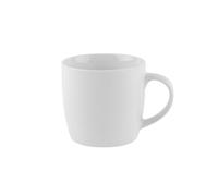 Holst Porzellan BL 001 Basic Line Lot de 6 gobelets en porcelaine 0,35 l Blanc 9,2 x 12,3 x 8,5 cm