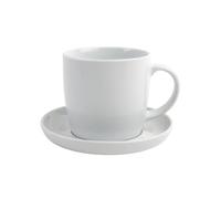 Holst Porzellan BL 001 UTS Lot de 2 gobelets en porcelaine 0,35 l Basic Blanc 9,2 x 12,3 x 8,5 cm