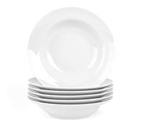 Holst Porzellan BL 023 Basic Assiettes Profondes 23 cm Blanc 23 x 23 x 4,5 cm 6 unités