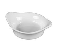 Holst Porzellan CB 0991 Lot de 6 Mini Bols 7 cm avec Relief de Flamme Crème brûlée Blanc 9 x 7 x 2,5 cm 0,04 l