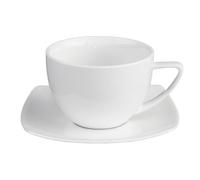 Holst Porzellan CF 007 FD Service à café au lait 2 pièces 0,40 l Fine Dining Blanc