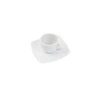 Holst Porzellan CL 001 FD Lot de 2 tasses à expresso en porcelaine Blanc 100 ml