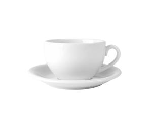 Holst Porzellan CL 011 FA1 Grand-Cappuccino Lot de 2 verres à cappuccino Blanc 0,32 l