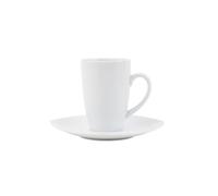 Holst Porzellan CTG 120 FD Lot de 2 tasses en porcelaine 0,20 l Fine Dining Blanc