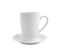 Holst Porzellan CTG 140 UTA Lot de 2 tasses en porcelaine 0,45 l Blanc 9 x 12,7 x 12,8 cm