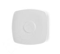Holst Porzellan FD 015 Lot de 6 soucoupes carrées en porcelaine 15 cm M51 Blanc 16 x 16 x 2 cm