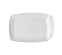 Holst Porzellan FD 025 Plat Plat 25 x 16 cm Fine Dining Blanc 24,5 x 16 x 2,5 cm