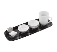 Holst Porzellan FD 132 CFT6 Lot de 6 Tasses à thé en Porcelaine mélangée Blanc 29 x 14 x 4 cm