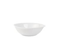Holst Porzellan FD 216 Lot de 6 bols rectangulaires en porcelaine Blanc 16 cm/0,55 l 16,7 x 16,7 x 5 cm