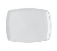 Holst Porzellan FD 336 Assiette en porcelaine 36 cm Fine Dining Blanc 36 x 27,5 x 2,4 cm