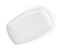 Holst Porzellan FD 436 Plat rectangulaire en porcelaine 35 cm Fine Dining Blanc 35 x 27,5 x 2,4 cm