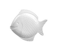 Holst Porzellan Fish Nemo Lot de 30 Assiettes à Poisson Blanc 30 x 26 x 3 cm