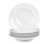 Holst Porzellan/Germany PB 27 Pack 6 Lot de 6 Assiettes à pâtes en Porcelaine 26 cm
