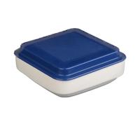 Holst Porzellan GVQ 030 Lot de 2 bols avec couvercle KST Bleu/blanc 0,30 l