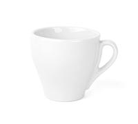 Holst Porzellan IT 005 Italiano Lot de 2 Tasses à café au Lait en Porcelaine 0,35 l Blanc 12,3 x 10 x 9,4 cm