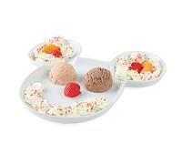 Holst Porzellan KID 001 FA1 Plateau à glaçons en porcelaine pour enfant 28 x 25 cm