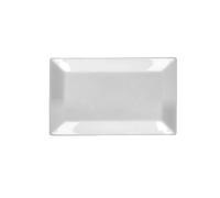 Holst Porzellan KPL 245 YH 1153 Set de 2 pièces en porcelaine pour gâteaux et crampons de Noël rectangulaires Blanc 31,5 x 20,5 x 2,5 cm