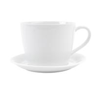 Holst Porzellan KT 006 UTA Anna Lot de 2 tasses géantes en porcelaine Blanc 0,80 l