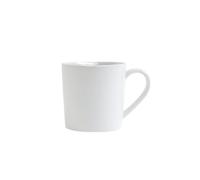 Holst Porzellan KT 040 Anna Lot de 6 gobelets en porcelaine 0,40 l Blanc 9,2 x 13 x 9 cm