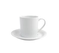 Holst Porzellan KT 040 UTA Anna Lot de 2 gobelets en porcelaine 0,40 l Blanc 9,2 x 13 x 9 cm