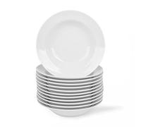 Holst Porzellan Lot de 12 assiettes creuses 23 cm 0,40 l