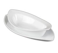 Holst Porzellan Lot de 2 Bols de 20 cm « Drapeau Bateau »