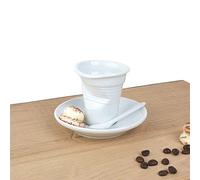 Holst Porzellan Lot de gobelets pliés de 0,10 l avec UTA 112