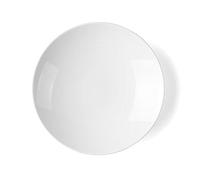 Holst Porzellan MA 222 Lot de 6 assiettes creuses en porcelaine 22 cm 0,80 l Wok Blanc 22,5 x 22,5 x 4,3 cm