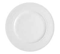 Holst Porzellan MD 031 Melody Assiette plate en porcelaine Blanc 31,5 x 31,5 x 1,5 cm 1 pièce