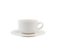 Holst Porzellan MD 120 MD Lot de 2 Tasses Porcelaine 0,20 L Melody 8,5 x 10,7 x 5,6 cm 2 Sets