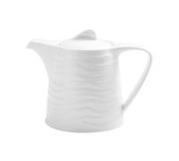 Holst Porzellan MD 345 Melody Cafetière en porcelaine 0,60 l Blanc 11 x 11 x 13 cm