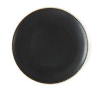 Holst Porzellan MO 028 B1 Moreno Lot de 2 assiettes plates en porcelaine Marron 28 x 28 x 2,5 cm