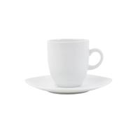 Holst Porzellan PA 153 FD Lot de 2 tasses en porcelaine 0,25 l Fine Dining Blanc