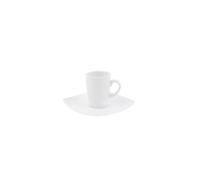 Holst Porzellan PA 154 FD013 Lot de 2 tasses à expresso 0,08 l Fine Dining Blanc