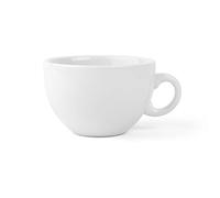 Holst Porzellan PA 157 O Palermo Lot de 2 Tasses à café au Lait en Porcelaine 0,35 l Blanc 11 x 11 x 7 cm