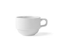 Holst Porzellan PAR 518 Lot de 6 tasses à café empilables en porcelaine Motif Paris 0,22 l
