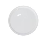Holst Porzellan PL 030 FA3 Lot de 2 plats à gâteau ronds en porcelaine 30 cm en forme de drapeau Blanc 30 x 30 x 2,1 cm