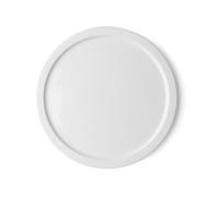 Holst Porzellan PL 033 Lot de 2 assiettes rondes en porcelaine en forme de drapeau Blanc 33 x 33 x 2,5 cm