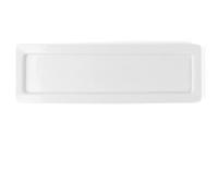 Holst Porzellan Plateau Gastronorm en Porcelaine GN 2/4 20 mm