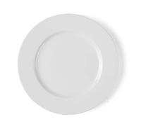 Holst Porzellan PN 027 B1 Lot de 6 assiettes plates en porcelaine 27,5 cm Plano 2ème choix Blanc 27 x 27 x 2,5 cm