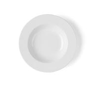 Holst Porzellan PN 123 B1 Lot de 6 assiettes creuses en porcelaine 23 cm Plano 2ème choix Blanc 23 x 23 x 3,5 cm