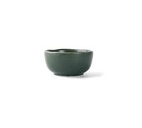 Holst Porzellan RT 408 Lot de 6 bols à sauce et sauce en porcelaine Vert musgo 8 x 8 x 4 cm