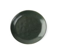 Holst Porzellan RT 421 Assiette plate en porcelaine 21 cm Vert musgo 20,5 x 20,5 x 2,5 cm 1 pièce