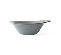 Holst Porzellan RT 508 Bol de service en porcelaine granite Gris 21 x 16,5 x 6,5 cm
