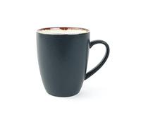 Holst Porzellan RT 695 Lot de 6 gobelets en porcelaine 0,43 l Bleu Corail 10,5 x 9 x 10,7 cm