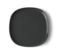 Holst Porzellan Skagen SK 326 B1 Lot de 2 assiettes plates en porcelaine Gris 26 x 26 x 2 cm