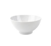 Holst Porzellan SR 017 B1 Lot de 6 bols ronds en porcelaine 17 cm/1,0 l Sakura 2ème choix Blanc 17,5 x 17,5 x 8,5 cm
