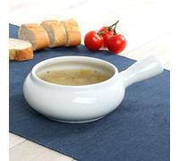 Holst Porzellan SU 035 Tessin Lot de 6 bols à soupe avec anse 0,30 l